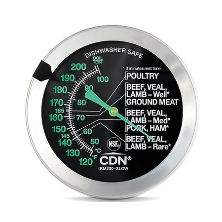 Cdn Ovenproof Meat Thermometer – Glow IRM200-GLOW